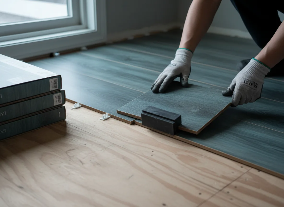 Luxury Vinyl Plank Installation company in Norcatur, KS